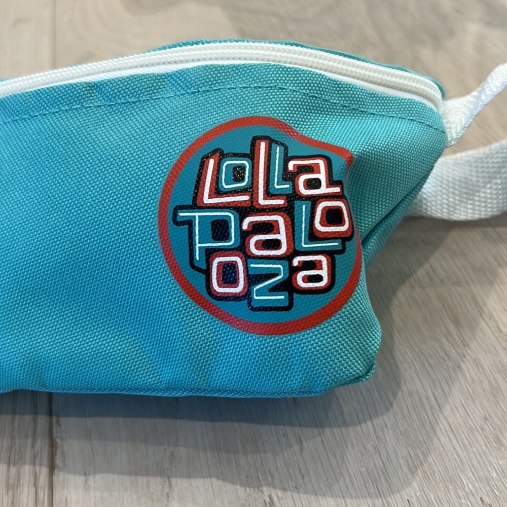 Lollapalooza Adjustable Fanny Pack / Shoulder Sling … Gem